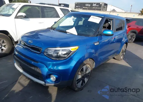 2017 Kia Soul + z USA, uszkodzony, nr VIN KNDJP3A53H7458971